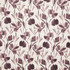 Gentle Garden Elderberry by Carole Designer Fabric Dawn & Dusk 100% Cotton India 26 1/2" V, 13 1/2" H 54" - Swanky Fabrics -