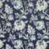 Invitation Only Indigo by Carole Designer Fabric Dawn & Dusk 54% Cotton, 26% Recycled Polyester, 20% Polyester China 15,000 WYZENBEEK DOUBLE RUBS 24 1/4" V, 13 1/2" H HD 54" - Swanky Fabrics -