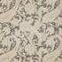 Paisley Statement Chai by Carole Designer Fabric Dawn & Dusk 100% Cotton-SSR Pakistan 25 1/4" V, 27 1/2" H 54" - Swanky Fabrics -