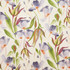 Tropical Garden Lavender by Carole Designer Fabric Dawn & Dusk 51% Linen, 49% Cotton-Washed Uk 18,000 MARTINDALE CIRCULAR RUBS 25"V, 18" H HD 52" - Swanky Fabrics -