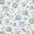 Full Frame Delphinium by Carole Designer Fabric Dewdrop 97% Cotton, 3% Linen Printed In Usa 30,000 WYZENBEEK DOUBLE RUBS 27" V, 14 1/2" H HD 54" - Swanky Fabrics -