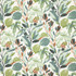 Leaf It Out Seafoam by Carole Designer Fabric Dewdrop 100% Cotton-SSR Pakistan 12,000 WYZENBEEK DOUBLE RUBS 25" V, 13 1/2" H HD 54" - Swanky Fabrics -