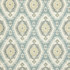 Thornwood Spa by Carole Designer Fabric Dewdrop 100% Cotton Spain 30,000 WYZENBEEK DOUBLE RUBS 18" V, 4 1/2" H HD 54" - Swanky Fabrics -