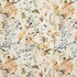 Favorite Thing Autumn by Carole Designer Fabric Evergreen 88% Polyester, 12% Linen India 26 1/2" V, 26 1/2" H 54" - Swanky Fabrics -