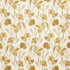 Gentle Garden Amber by Carole Designer Fabric Evergreen 100% Cotton India 10,000 WYZENBEEK DOUBLE RUBS 26 1/2" V, 13 1/2" H 54" - Swanky Fabrics -