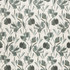 Gentle Garden Sea by Carole Designer Fabric Evergreen 100% Cotton India 26 1/2" V, 13 1/2" H 54" - Swanky Fabrics -