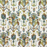 Marchington Aloe by Carole Designer Fabric Evergreen 100% Polyester Printed In Usa 33,000 WYZENBEEK DOUBLE RUBS 27 3/4" V, 7 1/2" HD 56" - Swanky Fabrics -