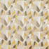 See The Effect Gold by Carole Designer Fabric Evergreen Base: 50% Polyester, 50% Cotton, Embr: 100% Polyester India 6 5/8" V, 6 3/8" H 52" - Swanky Fabrics -