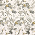 Escape To Slate by Carole Designer Fabric Moonstone 100% Cotton India 5,000 Wyzenbeek Double Rubs 27" V, 13 1/2" H HD 54" - Swanky Fabrics -