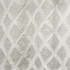 Diamond Way Silver by Carole Designer Fabric Perfect Balance 73% Linen, 13% Viscose, 13% Polyester, 1% Polyamide Turkey N/A 7 5/8" V, 9 1/2" H 57" - Swanky Fabrics -