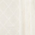 Get To The Point Ivory by Carole Designer Fabric Perfect Balance Base: 100% Polyester, Embr: 50% Cotton, 50% Rayon India 6 1/4" V, 5 3/8" H 56.5" - Swanky Fabrics -