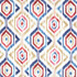 Missed Connections Americana by Carole Designer Fabric Prisma 100% Cotton SPAIN 27" V, 27" H HD 54" - Swanky Fabrics -