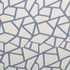 All Angles Delft by Carole Designer Fabric Radiance 100% Polyester Turkey N/A 18" V, 10" H 58" - Swanky Fabrics -