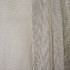 Bustle Champagne by Carole Designer Fabric Sheer Luxury 100% Polyester CHINA None 118" - Swanky Fabrics -