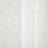 Stand Here White by Carole Designer Fabric Sheer Luxury 100% Polyester TURKEY 11 3/8" V, 7 7/8" H 118" - Swanky Fabrics -