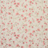 One Night Coral by Carole Designer Fabric Wallflower Base: 58% Cotton, 42% Polyester. Embr: 100% Rayon INDIA 12,000 Wyzenbeek Double Rubs 18 1/2" V, 25" H 50" - Swanky Fabrics -
