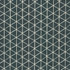 Esteemed Denim  by Kasmir Designer Fabric 1474 66% Polyester 34% Cotton  INDIA  </p><p>Repeat: Horizontal: 2 6/8 inches and Vertical: 1 6/8 inches 54  - Swanky Fabrics -