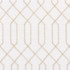 VARANASI 530 SAND by Maxwell Designer Fabric SHEER PATHS 100% POLYESTER TURKEY  V-6.1" H-2.1" 118" EMB. WIDTH 110"  - Swanky Fabrics -
