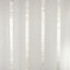 Intermittent Stripe Winter White by RM CoCo Designer Fabric Window Dressing II 100% Polyester FR See Sample 0 Horizontal: 132.25 118  - Swanky Fabrics -