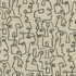 Gestures Charcoal 411952 by PKL Studio Designer Fabric 75% Coton, 25% Linen India 27000 Horizontal: 13.5 and Vertical: 25.25 54 - Swanky Fabrics -