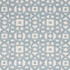 Galloway Cerulean by Bella-Dura Designer Fabric  100% BELLA DURA POLYOLEFIN USA 70000 H: 6.875'' V: 6'' 55''  - Swanky Fabrics -