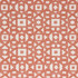 Galloway Coral by Bella-Dura Designer Fabric  100% BELLA DURA POLYOLEFIN USA 70000 H: 6.875'' V: 6'' 55''  - Swanky Fabrics -