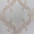 Dazzle Damask Cream by Europatex Designer Fabric Dazzle 100% Polyester 118.00 inches - Swanky Fabrics -