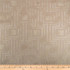 Embellished Square Blush by Europatex Designer Fabric Embellished 100% Polyester 14.2" H, 12.4" V 118.00 inches - Swanky Fabrics -