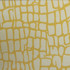 Fiji Col. Yellow by Europatex Designer Fabric Pacific 75% Cotton / 25% Polyester V: 16.34" H: 14.96" 57.00 inches - Swanky Fabrics -
