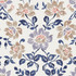 MasterPiece A Blue Daisy by Europatex Designer Fabric Masterpiece 55% Linen, 45% Viscose Rayon 27" H, 27" V 55.00 inches - Swanky Fabrics -