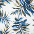 Palmera Nocturne Blue by Europatex Designer Fabric Palmera 100% Polyester 31.8" H, 15.35" V 59.00 inches - Swanky Fabrics -