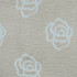 Rose (XL3166) Cream by Europatex Designer Fabric Rose Collection 100% Polyester H: 13.8" V: 14.2" 110.00 inches - Swanky Fabrics -