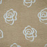 Rose (XL3166) Gold by Europatex Designer Fabric Rose Collection 100% Polyester H: 13.8" V: 14.2" 110.00 inches - Swanky Fabrics -