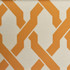Samoa Col. Orange by Europatex Designer Fabric Pacific 75% Cotton / 25% Polyester V: 5.91" H: 3.74" 57.00 inches - Swanky Fabrics -