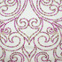 Serenity B Pink by Europatex Designer Fabric Serenity 52% Polyester / 48% Cotton with EMB V: 16.82" H: 19.2" 55.00 inches - Swanky Fabrics -