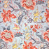 Wild Flower - Blue by Europatex Designer Fabric Wild Flower 85% Polyester, 15% Linen China See Sample Horizontal: N/A and Vertical: N/A 54.00 inches  - Swanky Fabrics -