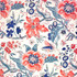 Wild Flower White by Europatex Designer Fabric Wild Flower 85% Polyester, 15% Linen 55.00 inches - Swanky Fabrics -