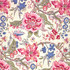 Wild Flower - Yellow by Europatex Designer Fabric Wild Flower 85% Polyester, 15% Linen China See Sample Horizontal: N/A and Vertical: N/A 54.00 inches  - Swanky Fabrics -