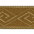 7125-CAMEL by Europatex Designer Fabric Necessities 100% Polyester China See Sample Horizontal: N/A and Vertical: N/A 1.50 inches  - Swanky Fabrics -