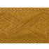 7125 Gold by Europatex Designer Fabric Necessities 100% Polyester 1.7" 1.50 inches - Swanky Fabrics -