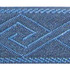 7125 Sapphire by Europatex Designer Fabric Necessities 100% Polyester 1.7" 1.50 inches - Swanky Fabrics -