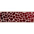 Alpas - Crimson by Europatex Designer Fabric Alpas 100% Polyester China See Sample Horizontal: N/A and Vertical: N/A 3.50 inches  - Swanky Fabrics -