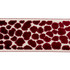 Alpas Crimson by Europatex Designer Fabric Alpas 100% Polyester 3.50 inches - Swanky Fabrics -