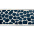 Alpas Marine by Europatex Designer Fabric Alpas 100% Polyester 3.50 inches - Swanky Fabrics -