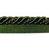 Cord 127 Hunter Green by Europatex Designer Fabric Cord 100% Polyester 0.38 inches - Swanky Fabrics -