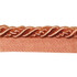 Cord 45 Dusty Rose by Europatex Designer Fabric Cord 100% Polyester 0.38 inches - Swanky Fabrics -