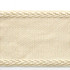 Majestic - Mayonnaise by Europatex Designer Fabric Dainty & Majestic 100% Polyester China See Sample Horizontal: N/A and Vertical: N/A 2.38 inches  - Swanky Fabrics -