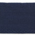 Majestic - Navy by Europatex Designer Fabric Dainty & Majestic 100% Polyester China See Sample Horizontal: N/A and Vertical: N/A 2.38 inches  - Swanky Fabrics -
