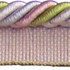 Nayla-Blush by Europatex Designer Fabric Hoopla 100% Polyester China See Sample Horizontal: N/A and Vertical: N/A 0.25 inches  - Swanky Fabrics -