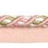Pachino - Berry by Europatex Designer Fabric San Marino Cotton 52% / Linen 22% / Fibranne 16% / Polyester 10% China See Sample Horizontal: N/A and Vertical: N/A 1.50 inches  - Swanky Fabrics -
